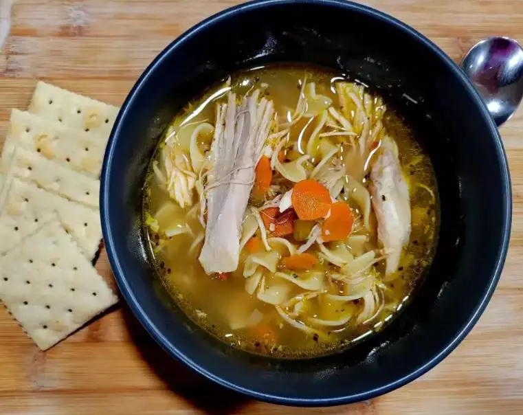 can you freeze turkey noodle soup