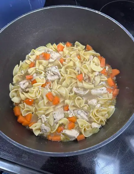 Can You Freeze Chicken Noodle Soup