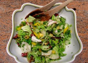 kardashian salad recipe 
